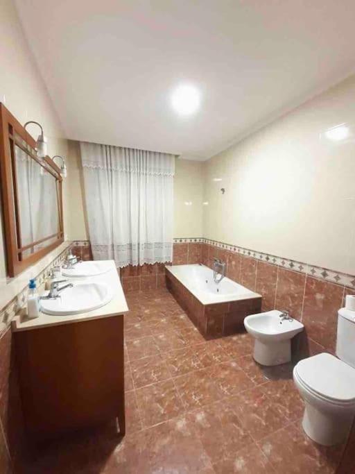 Acogedora Casa Cerca De Marin Villa Pontevedra Exterior foto