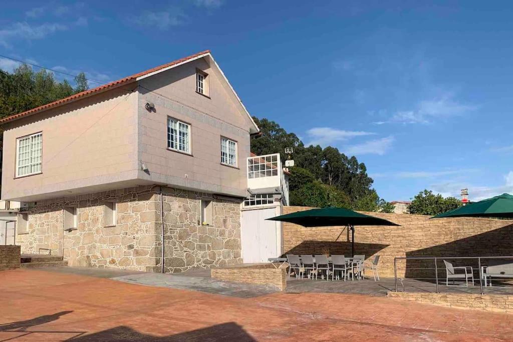 Acogedora Casa Cerca De Marin Villa Pontevedra Exterior foto