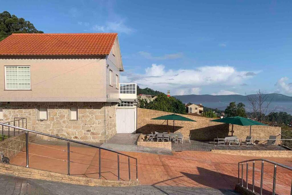 Acogedora Casa Cerca De Marin Villa Pontevedra Exterior foto